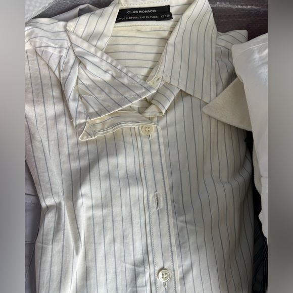 Bundle of Cotton Button Down Shirts  - Club Monaco - Picture 12 of 15